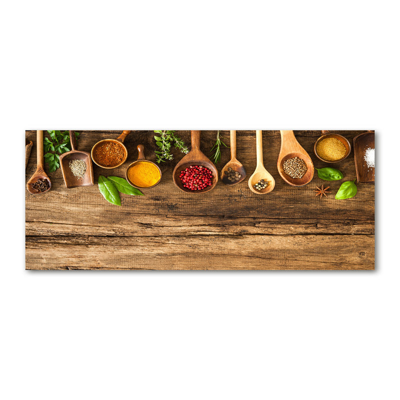 Spices Of Wood - No Frame Print on Canvas