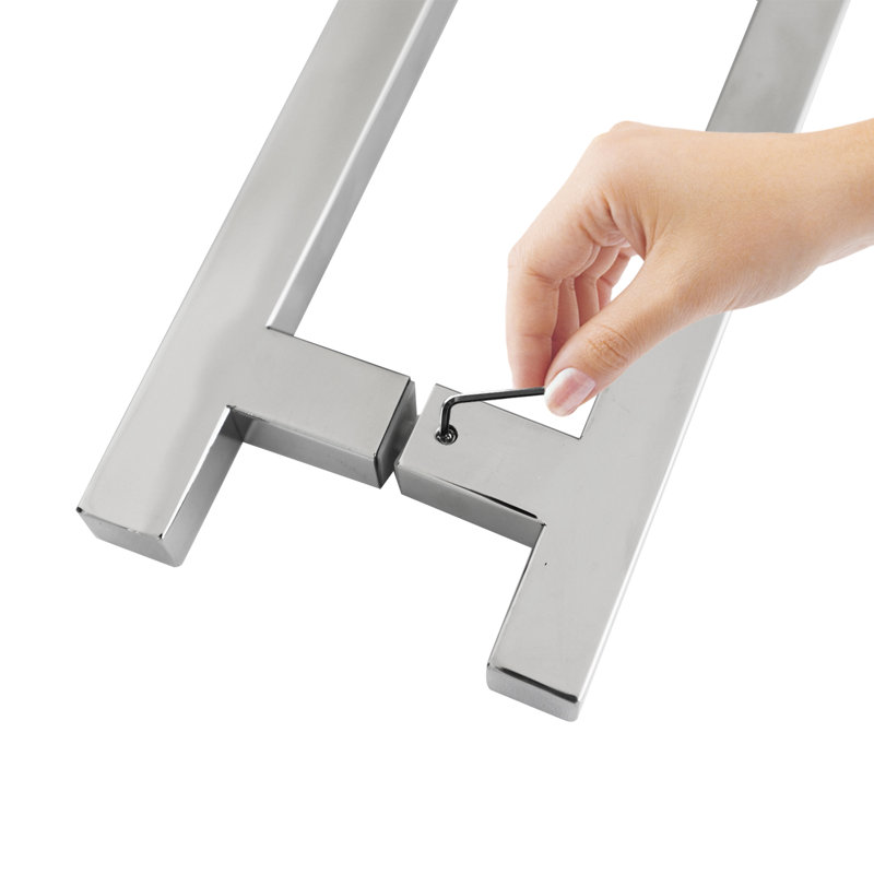 Fermetures de porte, Argent poli