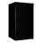 Koolatron Compact Fridge with Freezer, 3.2 Cu Ft, Black