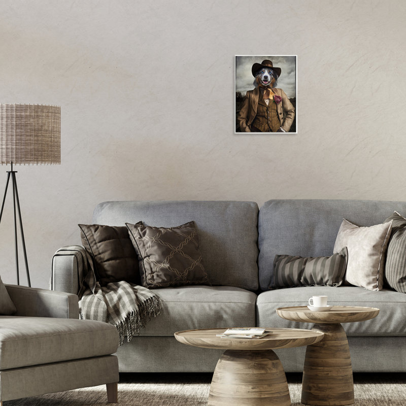 Art colonial sur bois par Karen Burke