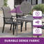 Chaise de patio durable