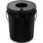 DWC Hydroponic System 5 Gal, 4 Buckets
