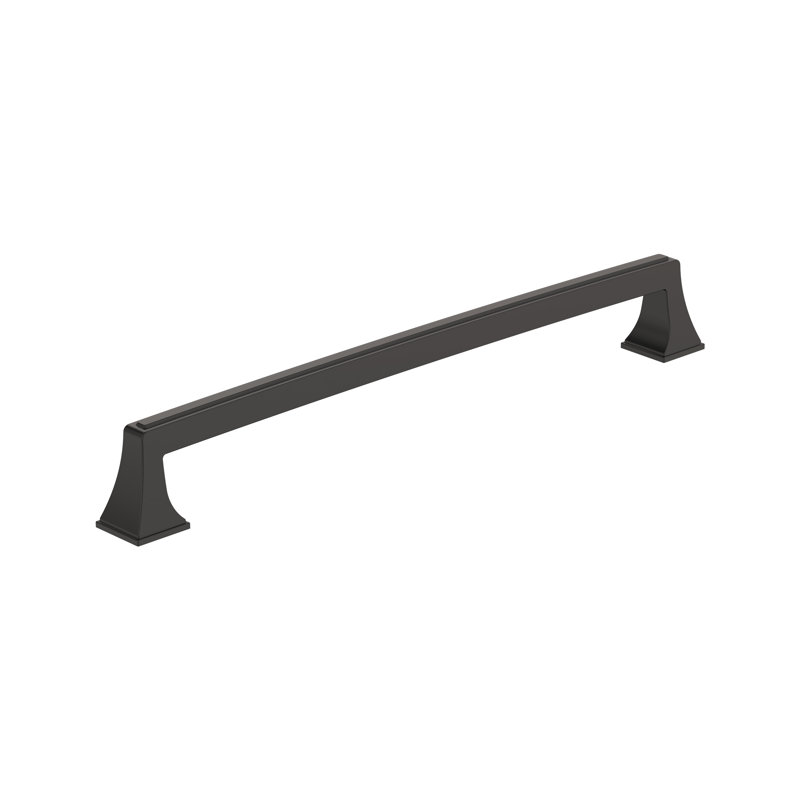 Poignée barre Mulholland, Bronze noir, 5.0625"