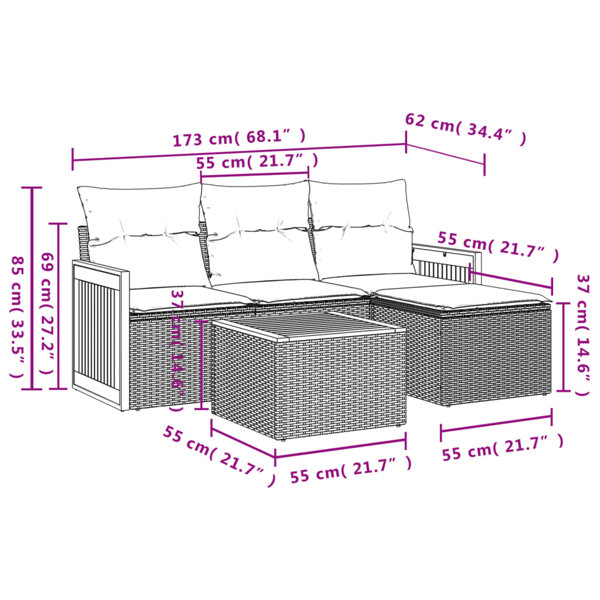 Dimensions du produit