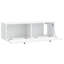 Unfinished TV Stand for TVs up to 43" with Fireplace Included