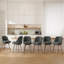 Tabouret de comptoir pivotant 26 po Makylia-1827823532