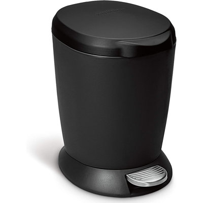 Shali Step On Kitchen Rubbish Bin - 0.42 L