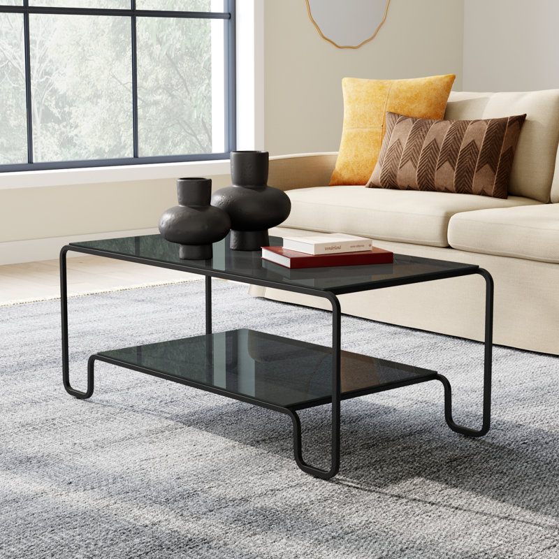 Selene Glass Coffee Table
