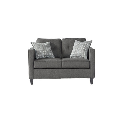 Alery Upholstered 56'' Loveseat