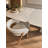 Livorno 102.5" Rectangular Dining Table with real Marble