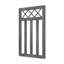 Towanna Gate Fencing with 1 Panel(s) Included-879912712-879912713