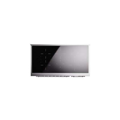 ILVE Nostalgie II Series 48 inch Induction Range with 6 Induction Elements (Glass Door)