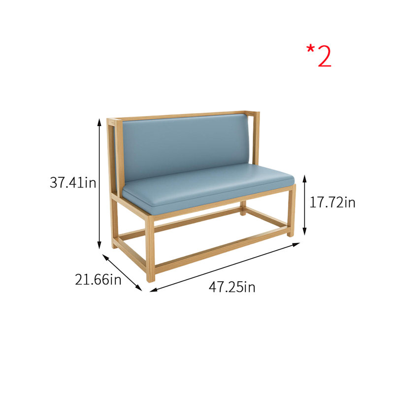 Banc de rangement Nordic Style Simple