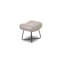 Averie Genuine Leather Designer Armchair With Footstool Included-452275299