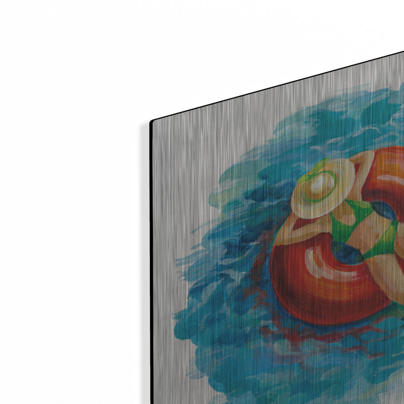 «Sunbather I» par Silvia Vassileva, H 12 po x l 12 po