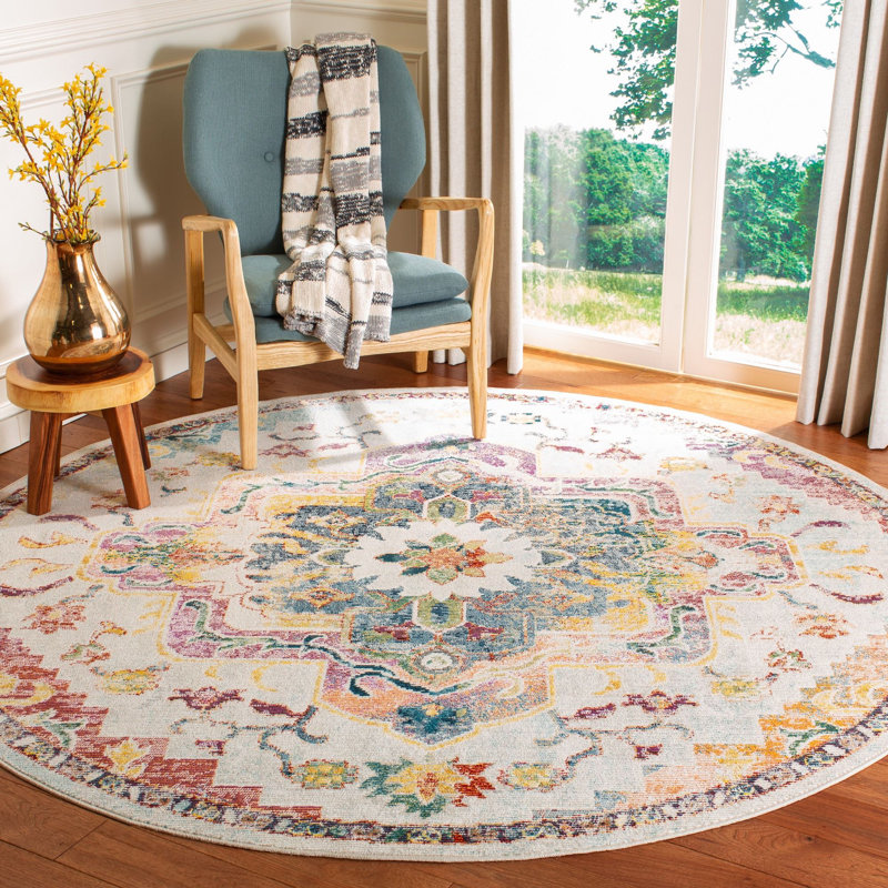 Tapis oriental Haneul Performance, Rond 9 pi
