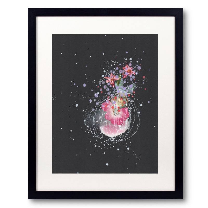 Evening Moon Fruit Print by Jenny Brown, 32" H x 24" W