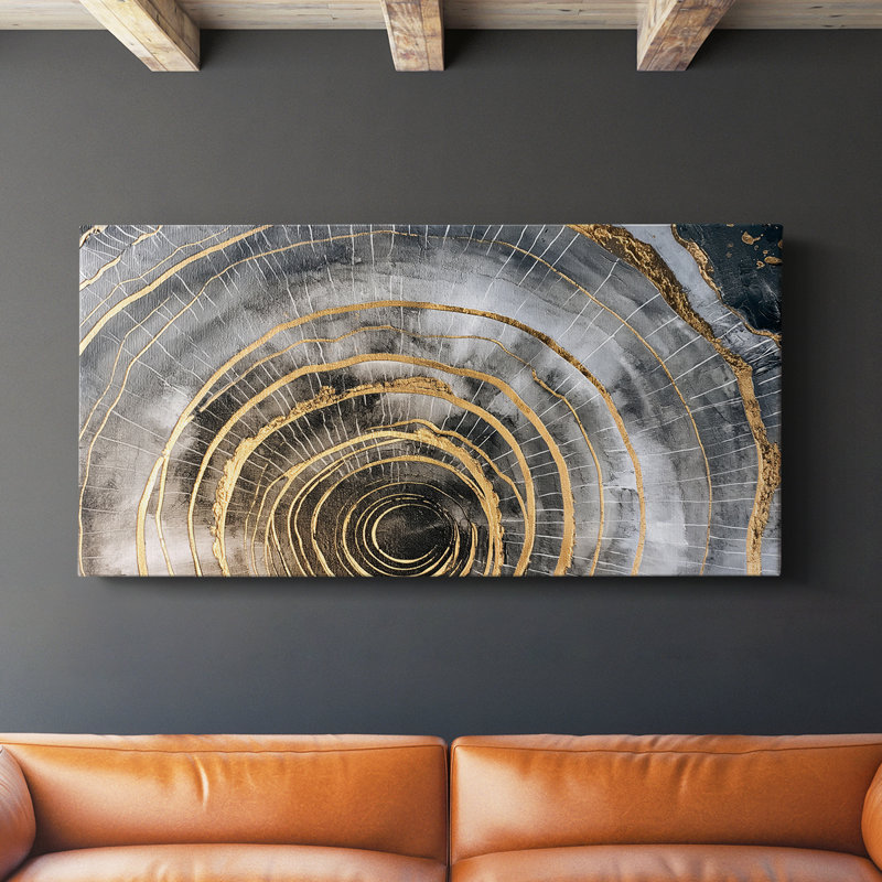Abstract Series 3 #XLVIII-Gallery Wrapped Canvas
