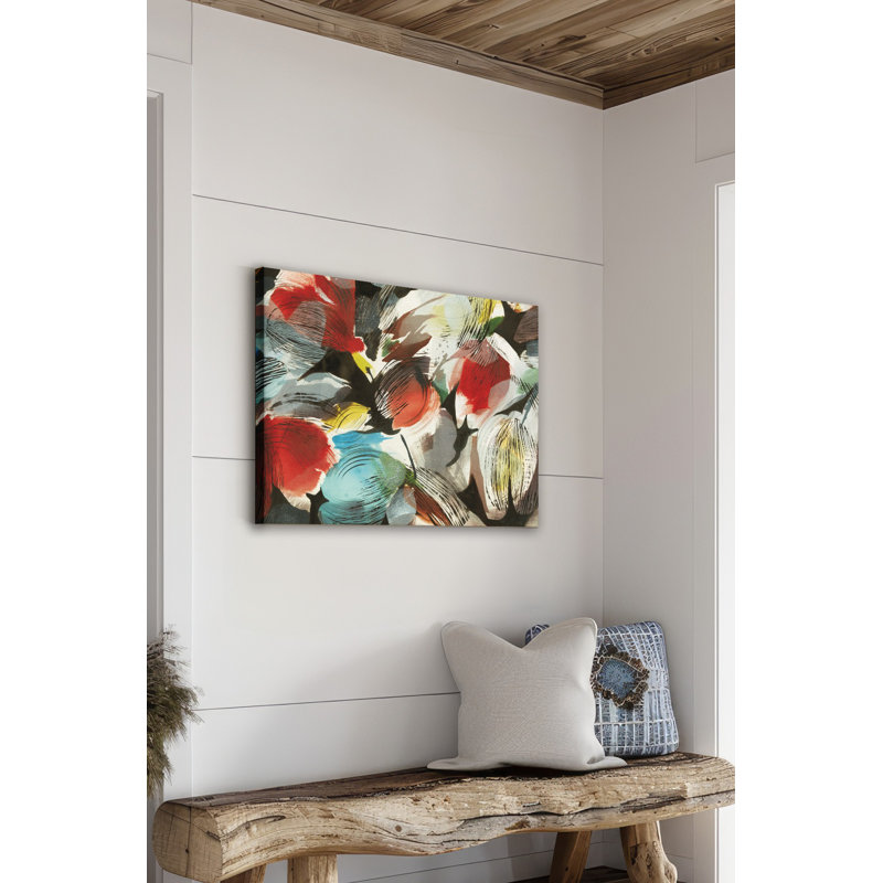 Superbe peinture sur toile décorative, 16 po x 24 po | 100% toile avec une épaisseur de 1,2 pouce | Parfait pour la décoration intérieure, le salon et le bureau | Couleurs éclatantes et conception unique pour rehausser tout espace