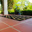 Neighburly Non-Slip Geometric Indoor/Outdoor Doormat