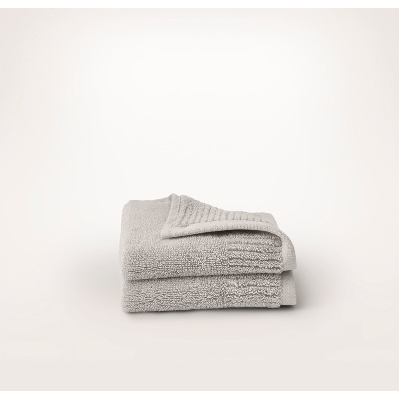 Turkish Ultra Plush Washcloth Set, Shore