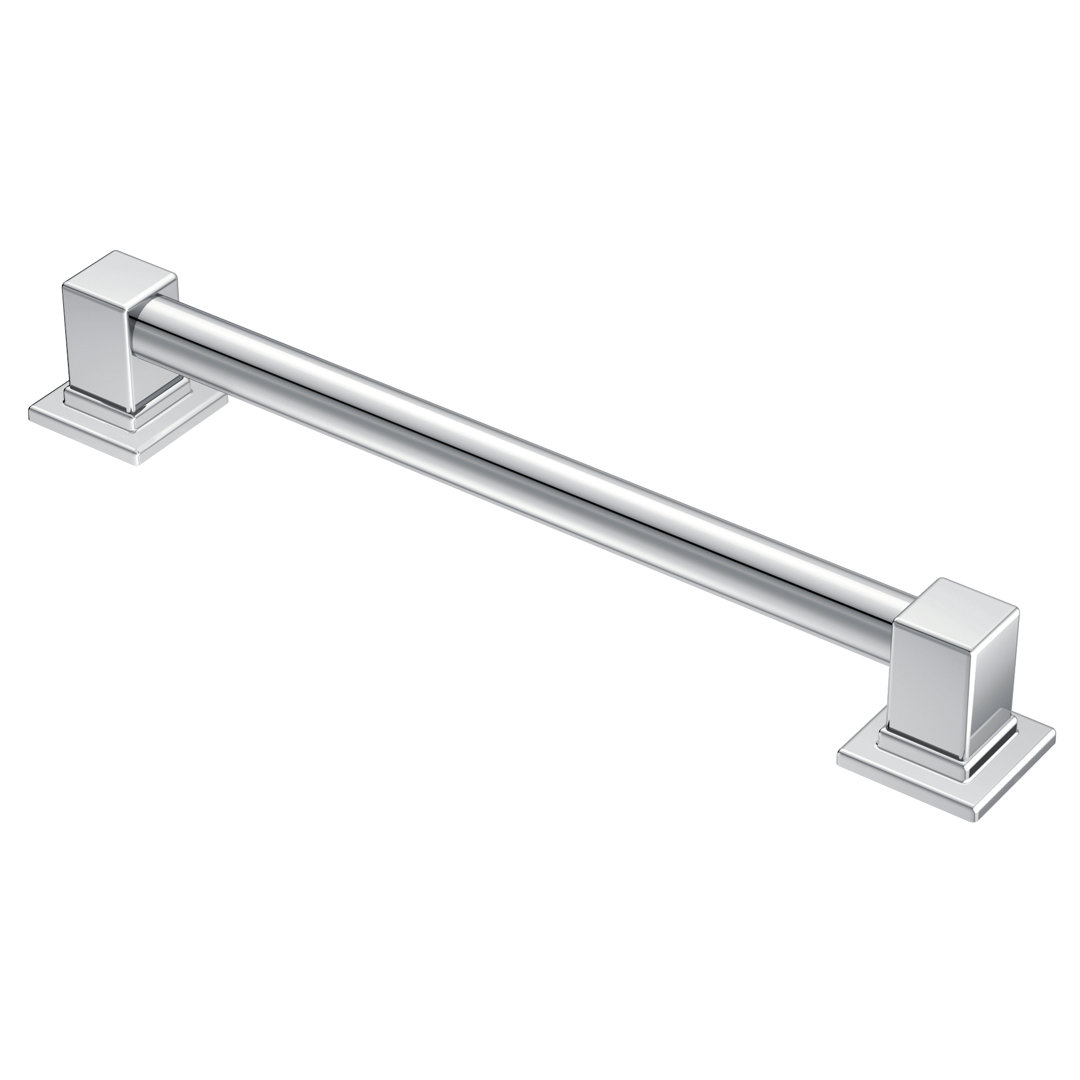 90 Degree Designer Grab Bar Moen 