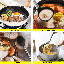 Ensemble d'ustensiles de cuisine 8 pièces Purebryt