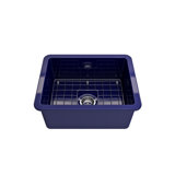 Sotto 24 in. L Dual Mount Single Basin Kitchen Sink