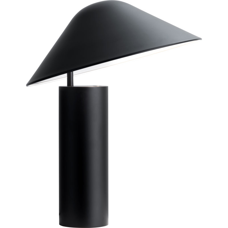 Damo Table Lamp, Matt Black