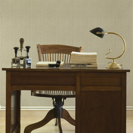 10m L x 52cm W Floral and Botanical 3D Embossed Roll Wallpaper
