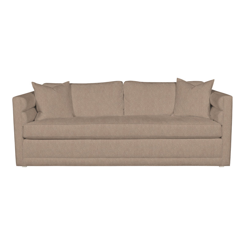 Tenley Bench Seat Sofa, Navada Mushroom, Wrenn