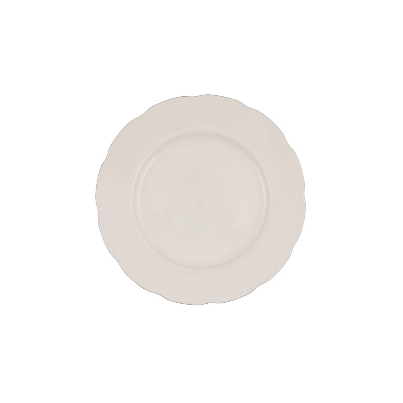 Dinner Set, Includes 12 Service Plates (10.6 x 10.6 x 0.8 in), 12 Deep Plates (9.1 x 9.1 x 1.6 in), 12 Cake Serving Plates (8.3 x 8.3 x 0.8 in), 12 Bowls (5.9 x 5.9 x 2.0 in), Dishwasher & Microwave Safe, Elegant Design for Formal Dining & Everyday Use