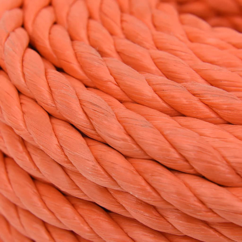 Polypropylene Garden Accents Accessories, 5000cm W x 2cm D, Orange