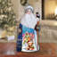 Gingerbread House Santa Wood Carved Masterpiece Figurine By G. Debrekht