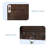 Breara Metal Wall Organizer with Key Hooks
