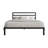 Deareon Upholstered Metal Platform Bed-1378048416-1378048419