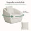 Fauteuil pivotant Magnolia