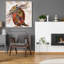 Loon Peak® «Curious Owl 2» par St. Hilaire Elizabeth, art mural en verre acrylique-146134176