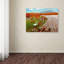 «Dugazon Cotton Fields and Bakers Mountain», reproduction sur toile tendue-22672159