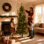 Lighted Artificial Christmas Tree-1720975408