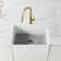 Greenwich 18" H 1-handle Pull-Down 2-Function Sprayer Touchless Kitchen Faucet