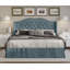 Lit plateforme tapissier simple Almanzo-290844621-290844609