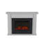 Foyer électrique mince 52 "Tejon par Real Flame-71610481