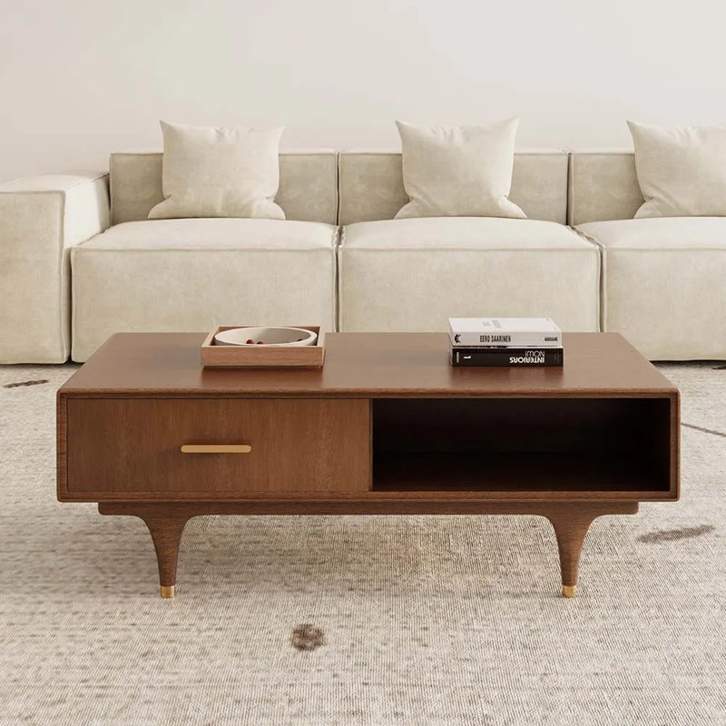Table basse de style Mid-Century moderne
