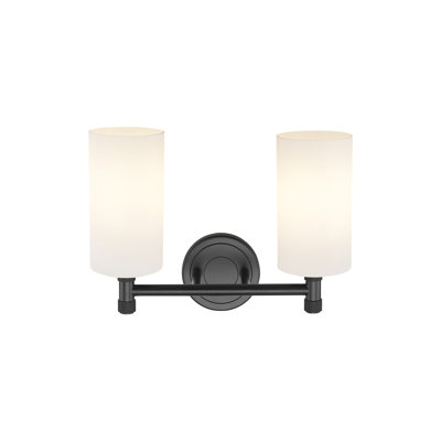 Crown Point 2 Light Wall-mounted Bath Vanity Light