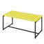 Ensemble de table basse et de table de bout en fibre de carbone 3 pièces, table de bout-1043880987
