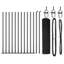 50cm H x 2500cm W Metal Fencing Kits