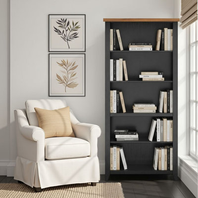Columbia 72" Farmhouse Bookcase