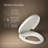 Purefresh Deodorizing Elongated Toilet Seat with LED Nightlight-13616709