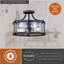 Plafonnier semi-encastré 3 lumières William-43666848